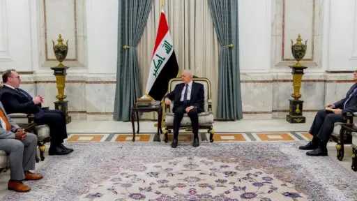 ترامب في رسالة لنظيره العراقي: عازمون على إنهاء قرون من الصراعات في الشرق الأوسط