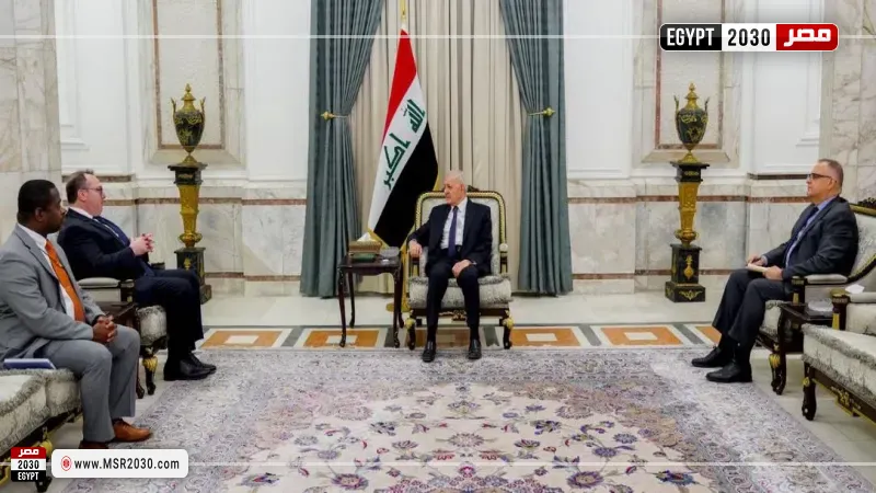 ترامب و نظيره العراقي