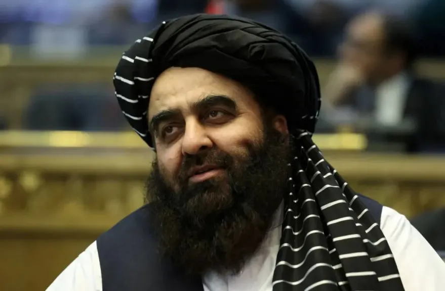  وزير الخارجية الأفغاني أمير خان متقي