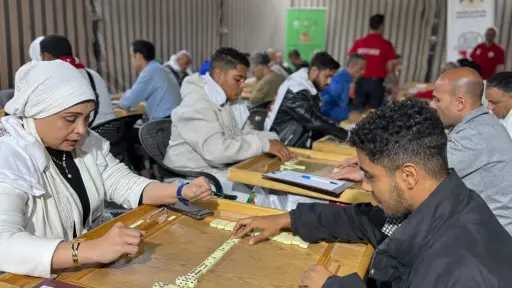 بدعم وزارة الشباب والرياضة.. النسخة الثانية من دوري شاي ربيع للطاولة والدومينو تشهد مشاركة نسائية ودمج ذوي الهمم