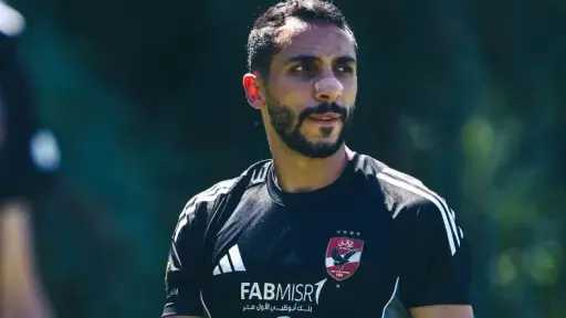 كريم فؤاد يواصل العلاج الطبيعي استعدادًا لمباراة الأهلي ضد سيراميكا