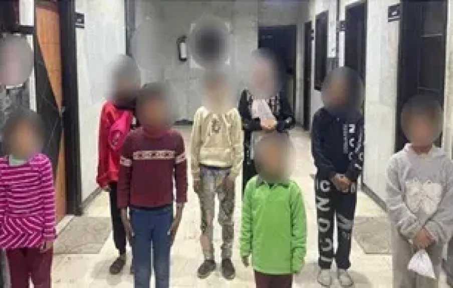 ضبط 11 متهمًا باستغلال 19 طفلًا فى التسول بالقاهرة