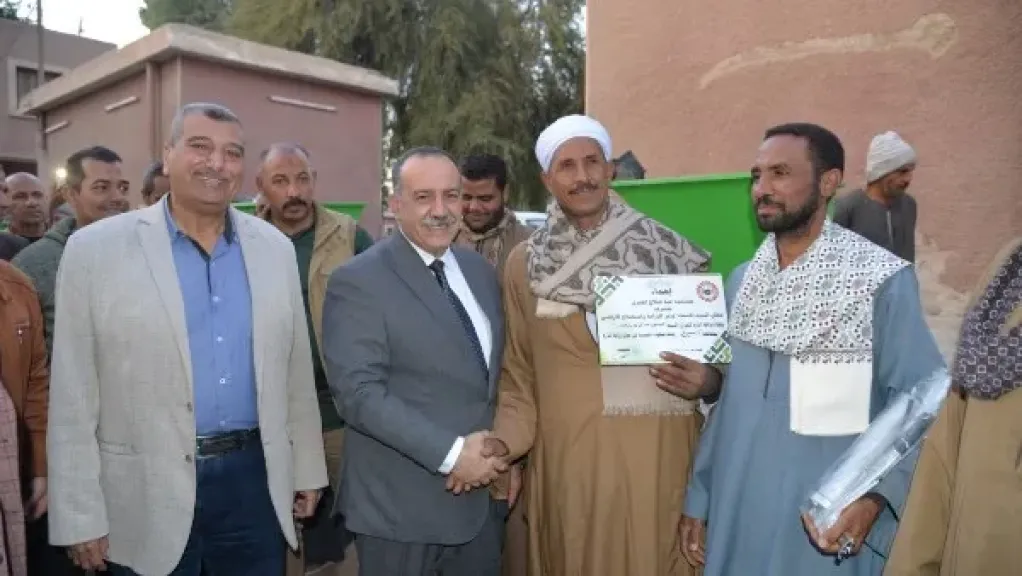 محافظ أسيوط