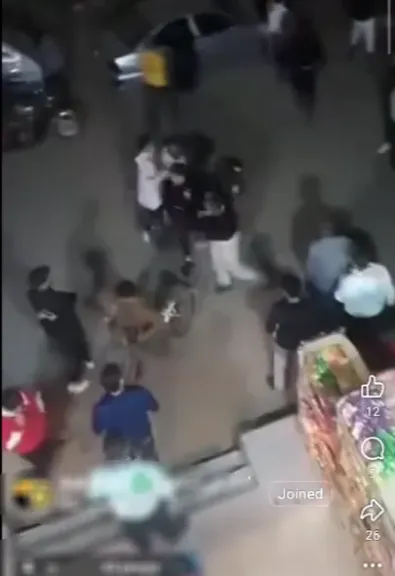 مشاجرة السويس