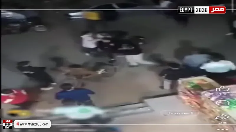 مشاجرة السويس