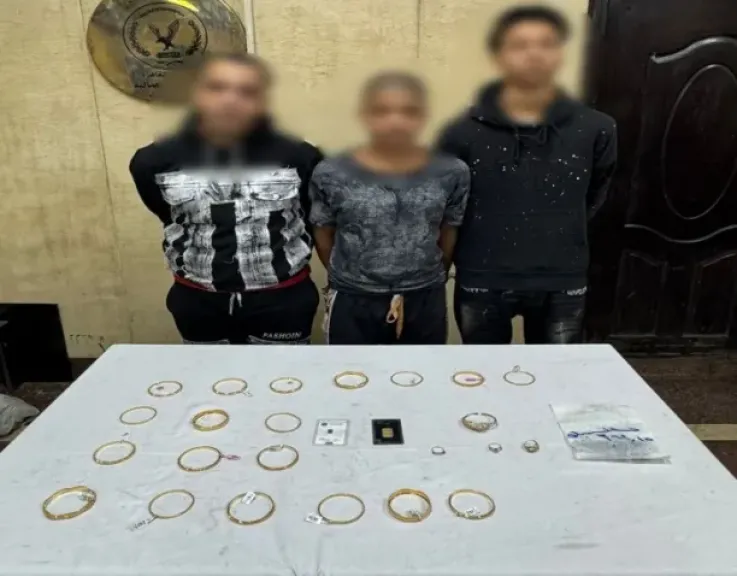 المتهمين بالسرقة 