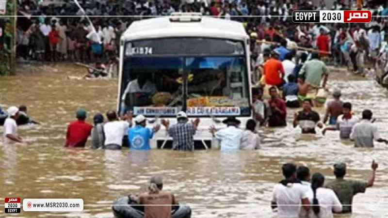 فيضانات سريلانكا