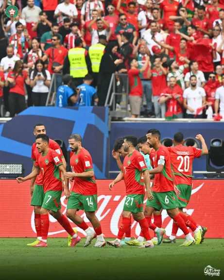 تشكيل المغرب ضد سلطنة عمان في كأس العرب.. وليد الكرتي أساسيًا