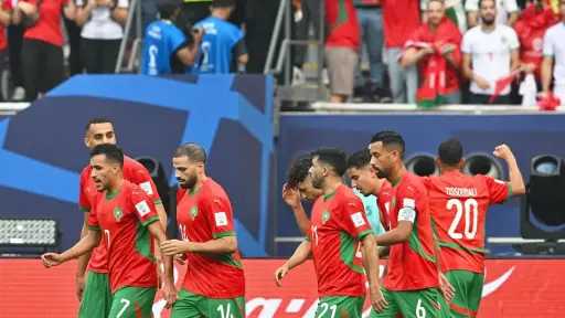 تشكيل المغرب ضد سلطنة عمان في كأس العرب.. وليد الكرتي أساسيًا