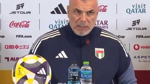 مدرب الإمارات: مواجهة مصر اختبار حقيقي وعلينا البحث عن القوة داخلنا