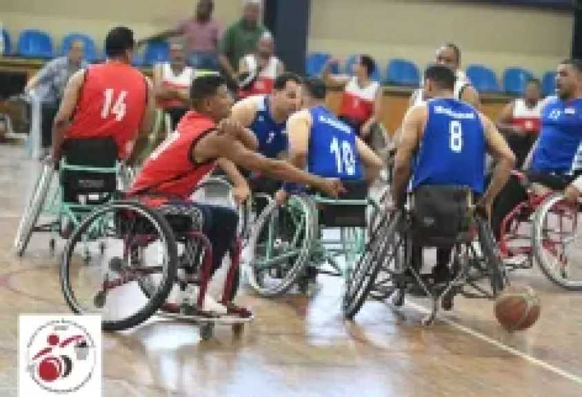 اتحاد السلة للكراسي المتحركة يعلن قائمة الفرق المشاركة بالدوري العام