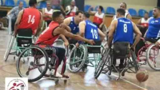 اتحاد السلة للكراسي المتحركة يعلن قائمة الفرق المشاركة بالدوري العام