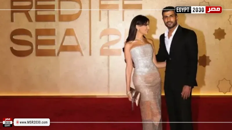 محمد سامي ومي عمر