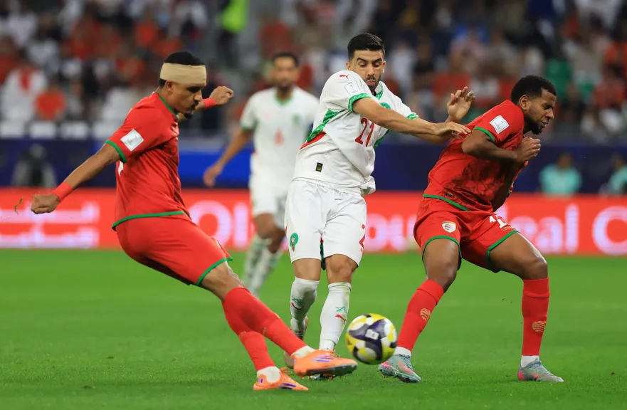 منتخب المغرب وسلطنة عمان