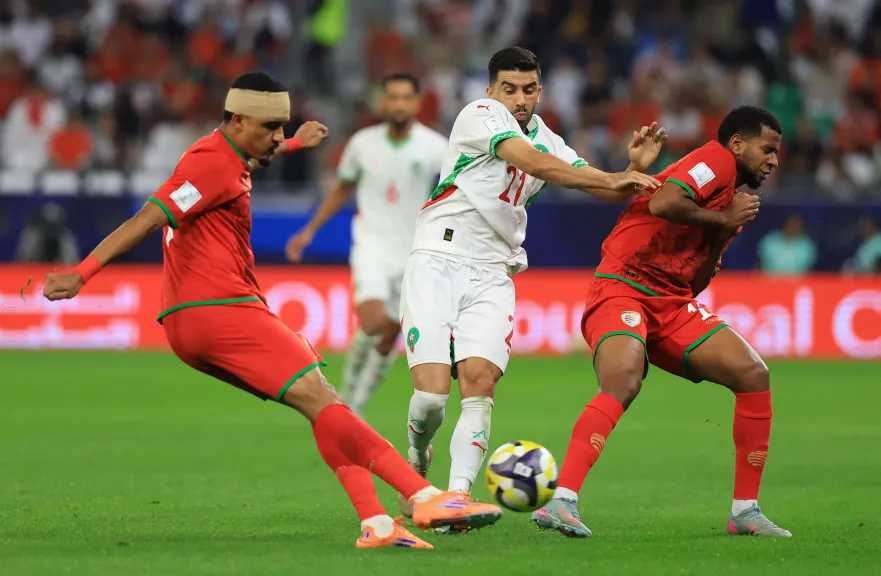 منتخب المغرب يسقط في التعادل أمام سلطنة عمان بموقعة كأس العرب