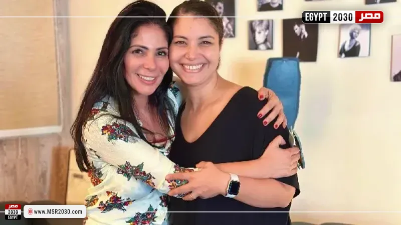 نسمة محجوب ومنى زكي