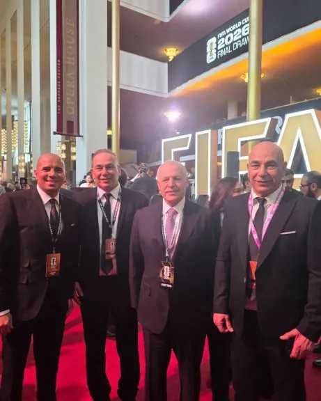 حضور مصري لافت في قرعة المونديال.. زيدان يظهر إلى جانب حسام وإبراهيم حسن وأبوريدة في واشنطن