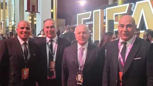 حضور مصري لافت في قرعة المونديال.. زيدان يظهر إلى جانب حسام وإبراهيم حسن وأبوريدة في واشنطن