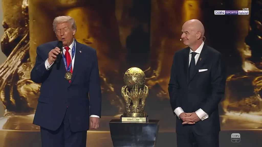 الرئيس الأمريكي: العلاقات مع كندا والمكسيك سر نجاح مونديال 2026