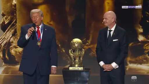 الرئيس الأمريكي: العلاقات مع كندا والمكسيك سر نجاح مونديال 2026