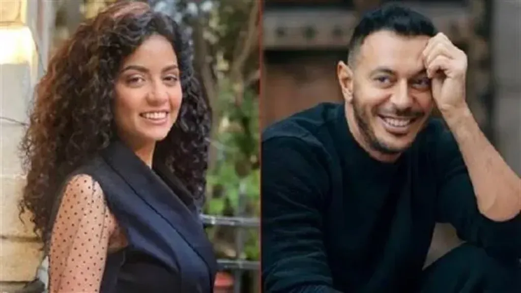 مصطفى شعبان وسهر الصايغ 
