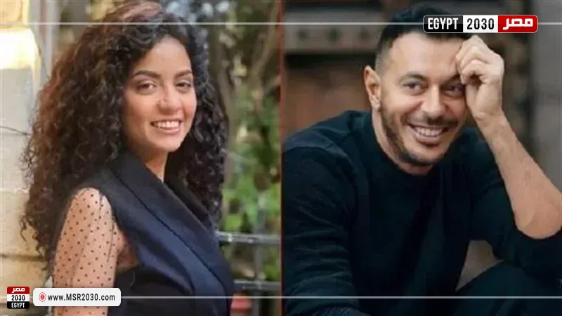 مصطفى شعبان وسهر الصايغ 