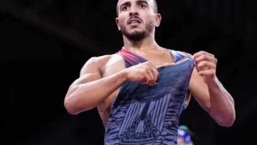 مكالمة فيديو بين وزير الرياضة والبطل الأولمبي «كيشو» لإنهاء أزمته وضمان تمثيل مصر بشرف