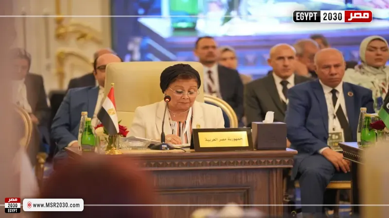 نائب وزير الصحة تشارك في الدورة السابعة للمجلس العربي للسكان والتنمية بالعراق