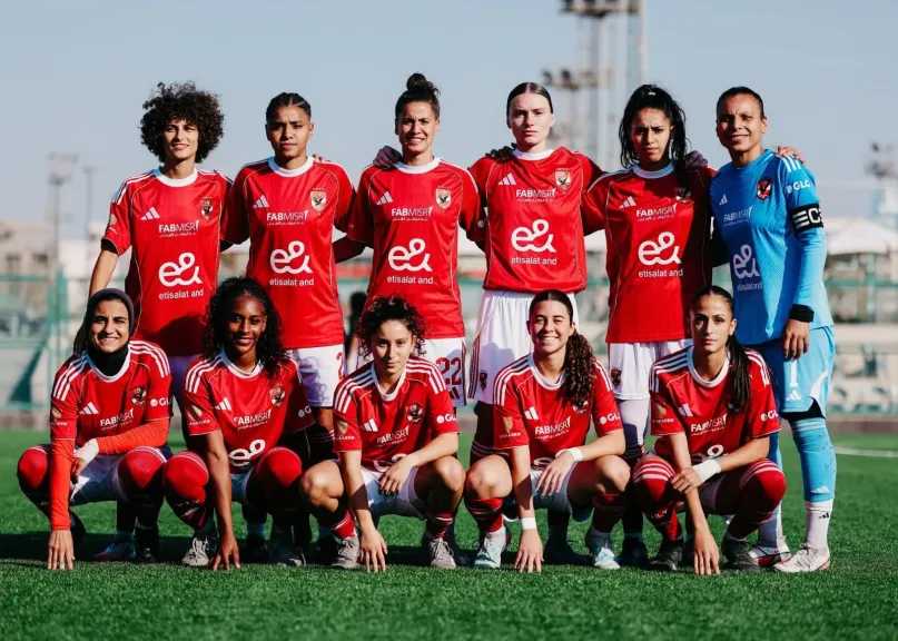 كرة القدم النسائية| الأهلي يواجه الزمالك في بطولة الدوري