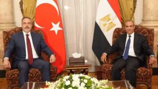 وزير الخارجية ونظيره التركي يبحثان آفاق تطوير العلاقات... وزير الخارجية ونظيره التركي يبحثان آفاق تطوير العلاقات بين البلدين