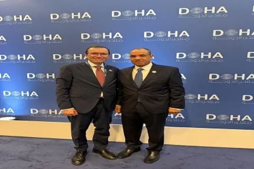 وزير الخارجية ونظيره النرويجي
