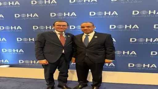 وزير الخارجية ونظيره النرويجي يؤكدان أهمية مواصلة تعزيز العلاقات السياسية والاقتصادية بين البلدين