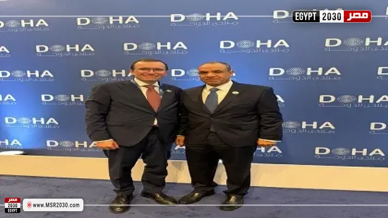 وزير الخارجية ونظيره النرويجي