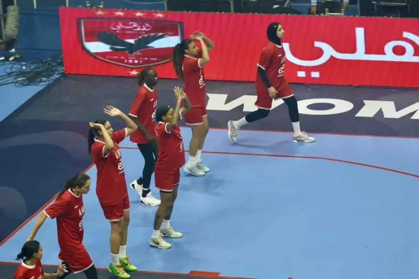 بطولة إفريقيا للأندية لكرة السلة سيدات| الأهلي يواصل الاستعداد لـ«ريج الرواندي»