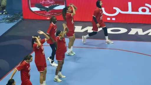 بطولة إفريقيا للأندية لكرة السلة سيدات| الأهلي يواصل... بطولة إفريقيا للأندية لكرة السلة سيدات| الأهلي يواصل الاستعداد لـ«ريج الرواندي»