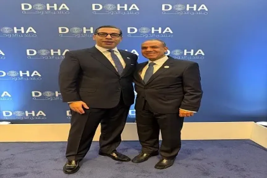 وزير الخارجية ونظيره القبرصي