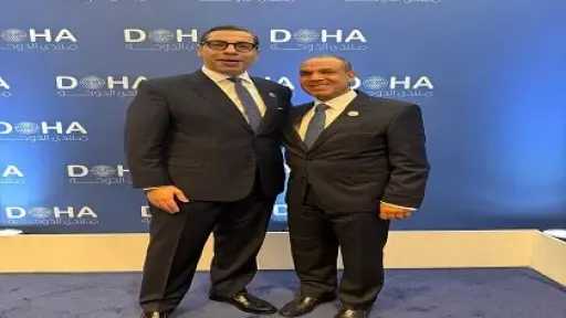 وزير الخارجية يلتقي بنظيره القبرصي على هانش منتدى... وزير الخارجية يلتقي بنظيره القبرصي على هانش منتدى الدوحة