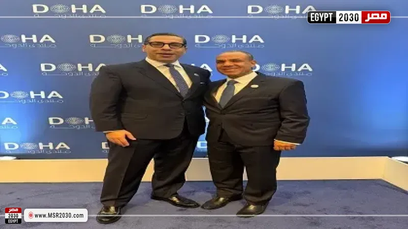 وزير الخارجية ونظيره القبرصي