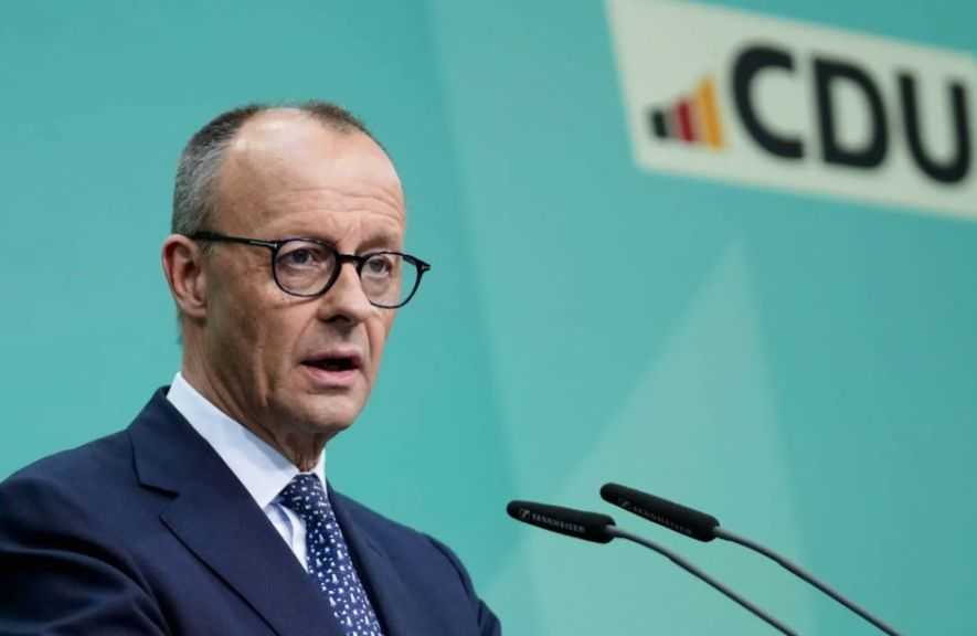 المستشار الألماني ميرتز يبدأ أول جولة خارجية بزيارة الأردن وإسرائيل