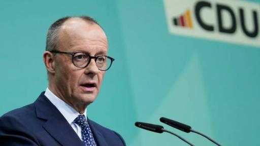 المستشار الألماني ميرتز يبدأ أول جولة خارجية بزيارة الأردن وإسرائيل