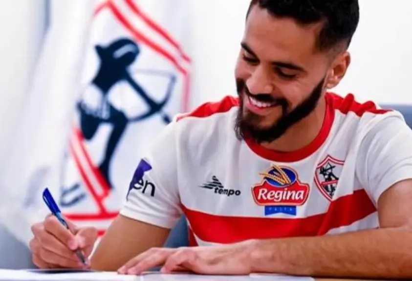 عاجل| مفاجأة في الزمالك.. محمود بنتايج يفسخ عقده بسبب المستحقات