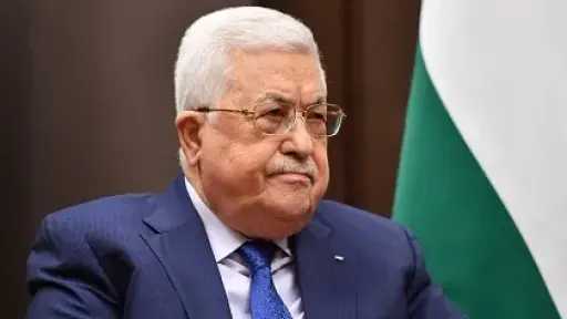 عباس يبحث مع المستشار الألماني تطورات القضية الفلسطينية عباس يبحث مع المستشار الألماني تطورات القضية الفلسطينية