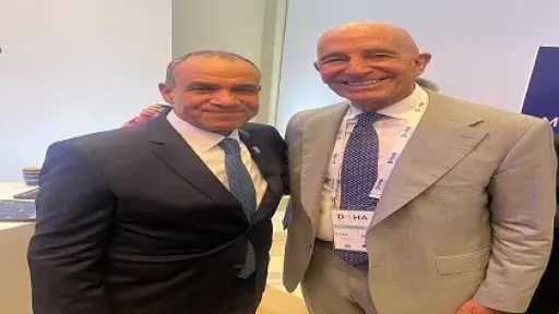 وزير الخارجية يبحث مع المبعوث الأمريكي إلى سوريا تعزيز التنسيق لدفع مسارات التهدئة والاستقرار في المنطقة