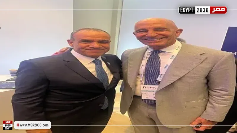 وزير الخارجية مع المبعوث الأمريكي إلى سوريا