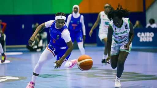 بطولة إفريقيا لسيدات السلة| C.N.S.S الكونغولي يفوز على... بطولة إفريقيا لسيدات السلة| C.N.S.S الكونغولي يفوز على بريف هارتس المالاوي