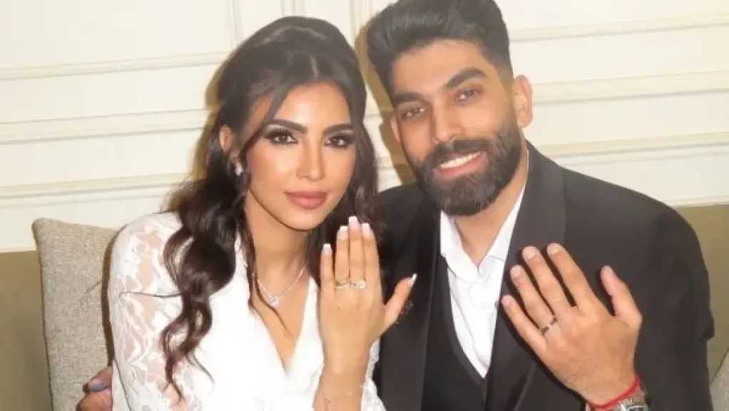 سامر أبو طالب يحتفل بعقد قرانه على هبة زكريا