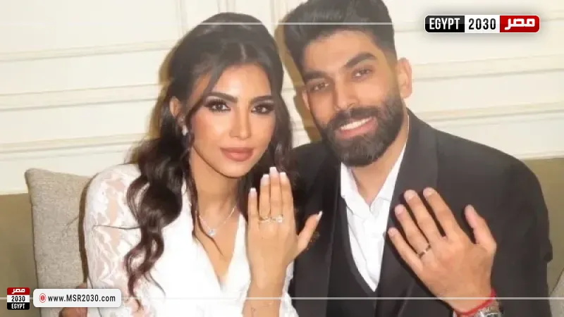 عقد قران سامر أبو طالب 