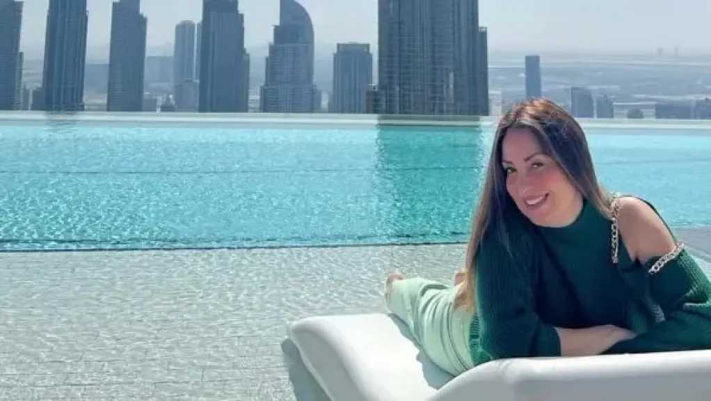 نيرمين الفقي تتألق في أحدث ظهور بأطلالة شبابية