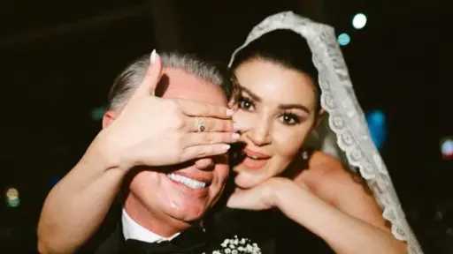 أروى جودة تتحدث عن زفافها وحضور النجوم أروى جودة تتحدث عن زفافها وحضور النجوم