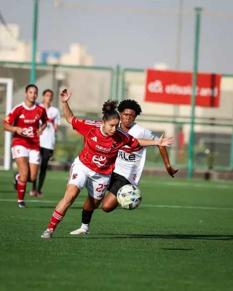 الأهلي يسحق الزمالك بخماسية نظيفة في دوري كرة القدم للسيدات